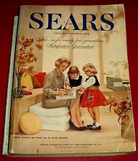 Image result for Old Sears Catalog