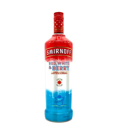 SMIRNOFF RED WHITE BERRY 1L | E-Ville Spirits, Liquors & Wines