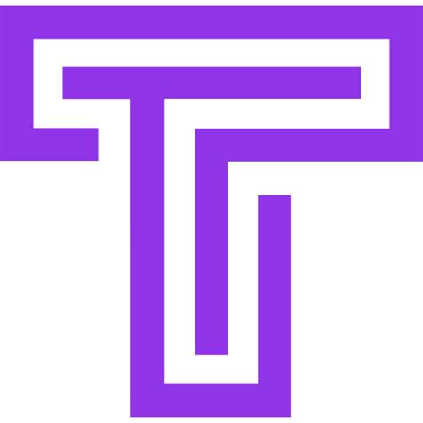 T字母logo设计素材，T字母logo图片png创意模板在线制作 - 标小智