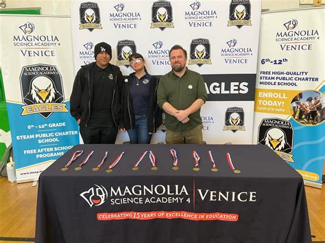 Magnolia Science Academy 4 | Congratulations to our Winners for the ...