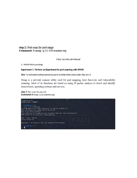 Cyber security lab - Computer Science & Engineering - Studocu