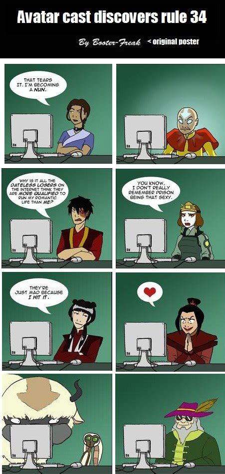 Avatar cast discovers rule 34 | Avatar: The Last Airbender / The Legend ...