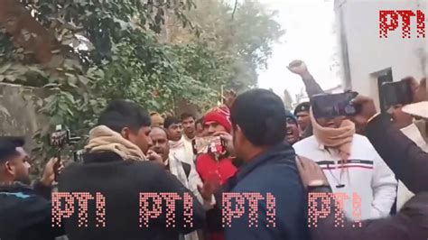 Video: Massive Ruckus In Bihar's Nawada Over Detention Of JDU MLA ...