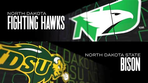 North Dakota State Bison at North Dakota Fighting Hawks Mens Basketball ...