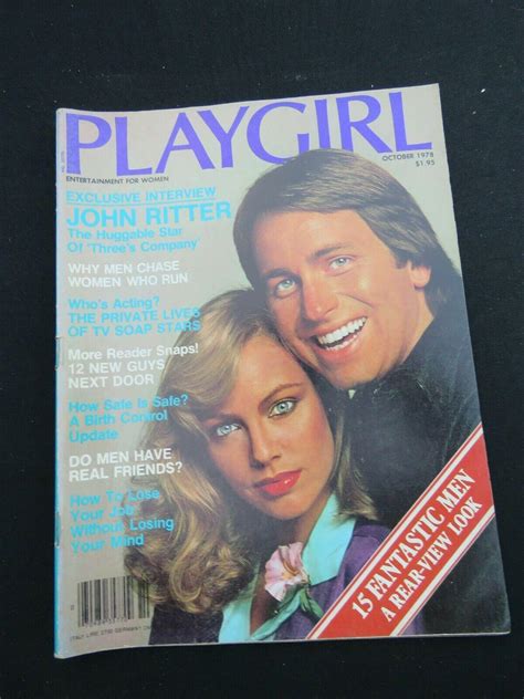 PLAYGIRL Magazine October 1978 JOHN RITTER Cover RON JEREMY | #3888389874