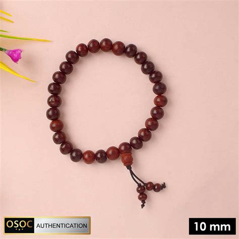 Shop Red Chandan Bracelet for Strength | Buy Online| Satvikstore.in ...