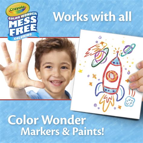 Crayola Color Wonder Mess Free Coloring Pages 50ct [2025]