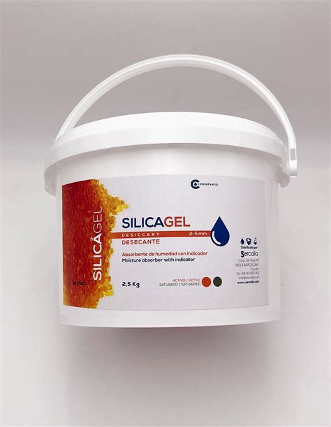 Gel de Sílice Naranja| Silicagel a granel - Conservatis