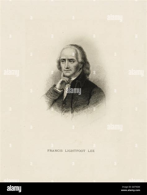 Francis Lightfoot Lee was an influential figure in American history ...