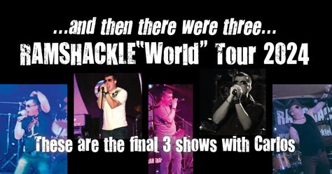 Night 1 of the "World" Tour Send Off at Junction Outback, Junction ...