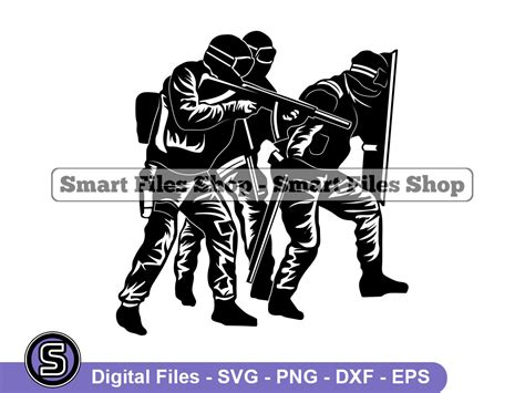 SWAT Team Svg Special Forces Svg SWAT Svg Police Svg Swat - Etsy India