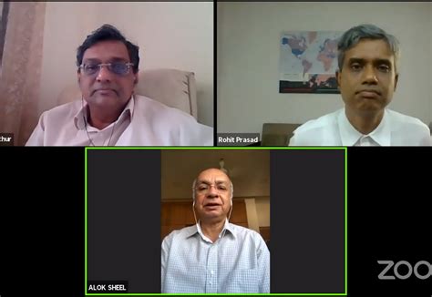 Webinar talk on Reviving the Distressed Debt Market in India - ICRIER