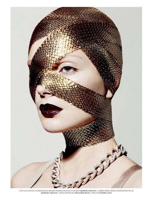 Golden Bandage Editorials : Flair Magazine October 2012