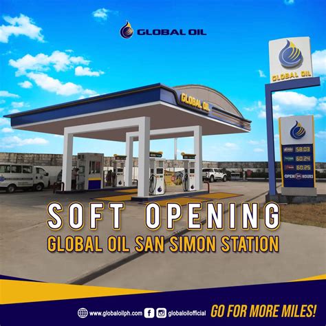 Global Oil San Simon Station Soft Opening! | Global Oil