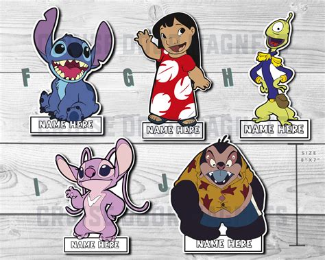 Agent Pleakley Character