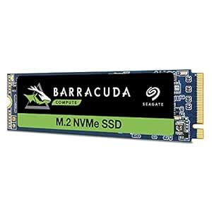 Seagate Barracuda 510 500GB SSD Internal Solid State Drive – PCIe Nvme ...