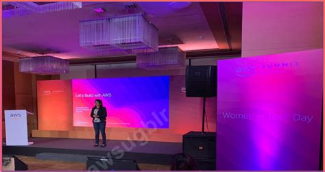 #AWSSummit Mumbai - AWS #WomenInTech Day | Blog