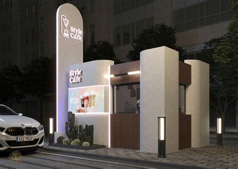 style cafe drivethru on Behance