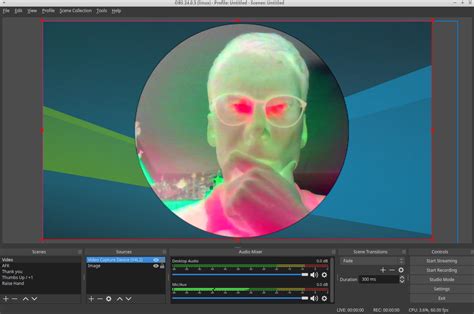 OBS Studio How to Capture Screen 的图像结果