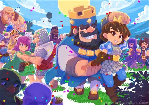 Desenhos lendários de Clash Royale feitos por fãs - Clash Royale Dicas