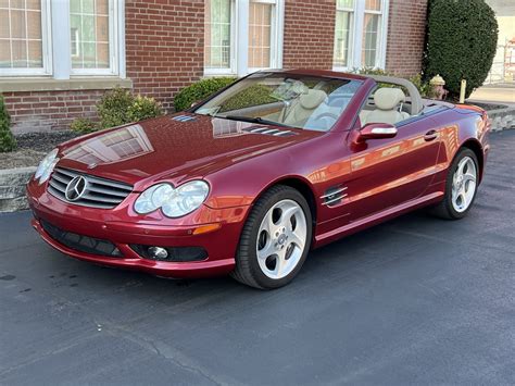 2004 Mercedes-Benz SL600 Convertible at Dallas 2022 as F58.1 - Mecum Auctions