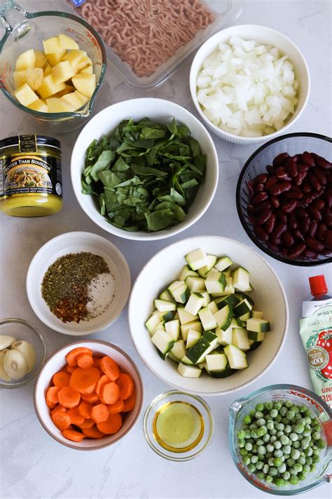 Ground Turkey Vegetable Soup