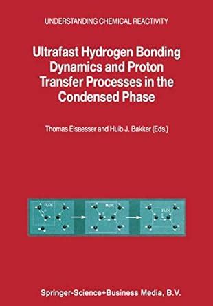 Ultrafast Hydrogen Bonding Dynamics and Proton Transfer Processes in ...