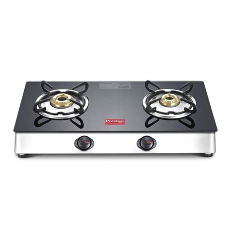 Prestige Marvel Plus 2B Black body Glass Top Gas Stove | mykit | Buy ...