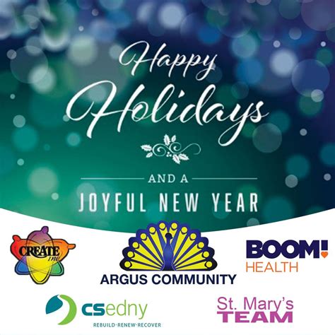 Dear Argus Community, BOOM!Health, Create, CSEDNY, and St. Mary’s Team ...