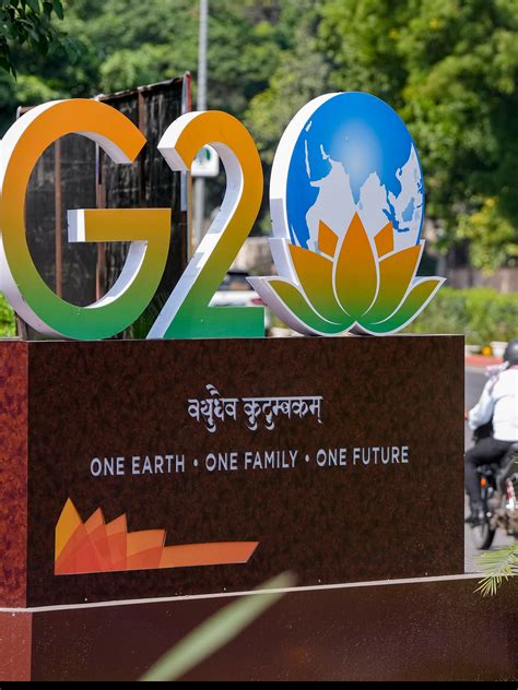 In Pics: From 28-feet Nataraja statue at G20 Summit venue Bharat ...