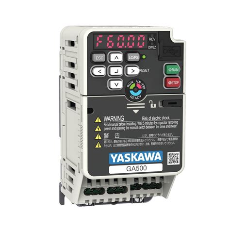 Yaskawa GA50U4005ABA 3 HP 480V 3 Phase VFD AC Drive