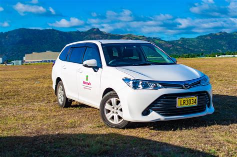 Car Rental Service | Fiji | AA Rentals