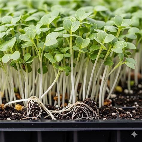 Radish (White) Microgreens — KraveFresh