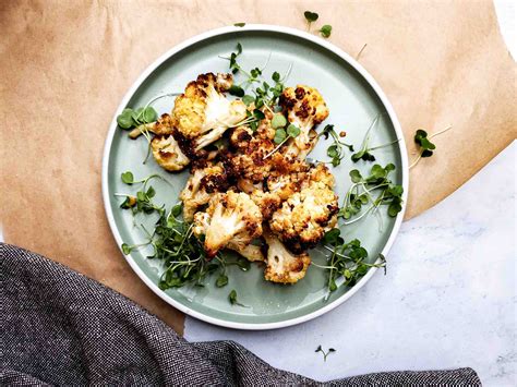 Roasted Cauliflower with Parmesan | Cocina Republic