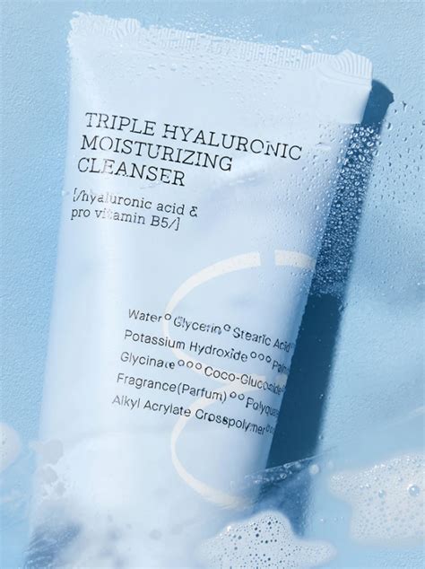 COSRX Hydrium Triple Hyaluronic Moisture Cleanser 150ml - Maccaron.in