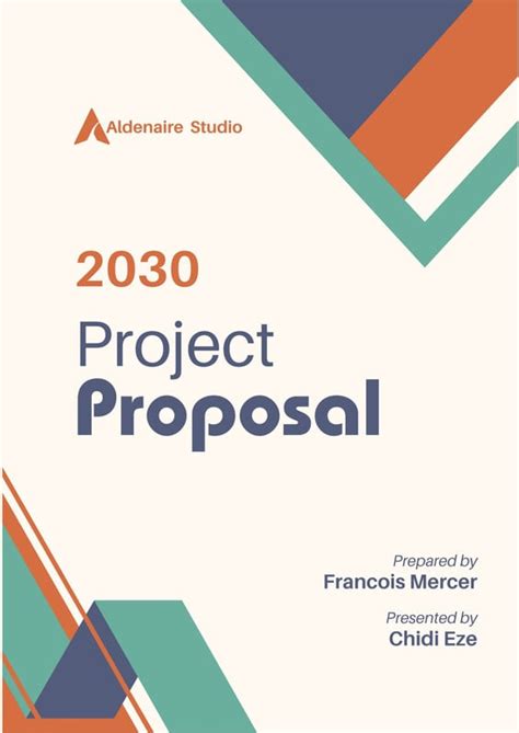 Project Proposal Cover Page 的图像结果