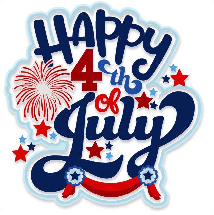 Free 4th of July Gifs - 4th of July Clipart - Animations