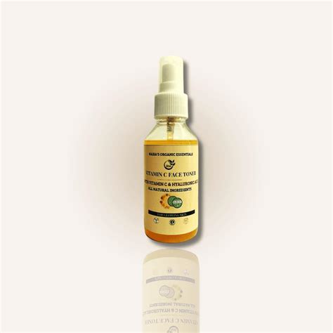 earthmaa® Vitamin C Face Toner with Rosemary Essential Oil, Glycerine ...