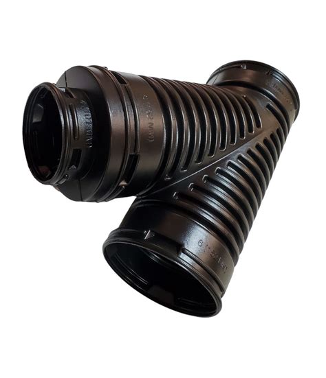6" Corrugated Fittings - French Drain Systems | Curtain Drains | Macomb ...