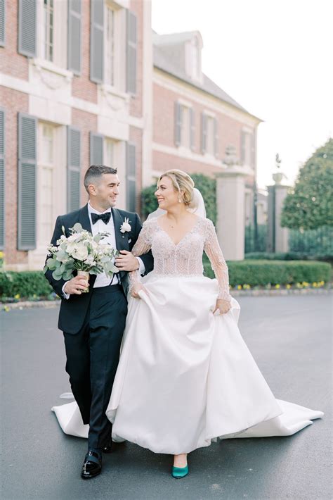 An Elegant Black Tie Wedding at Overbrook Golf Club in Villanova, Pa ...