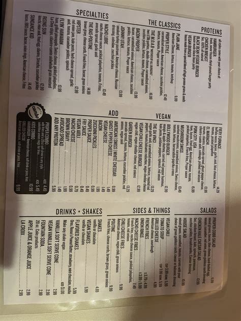 Proper Brewing & Burger Co - Moab Utah Restaurant - HappyCow