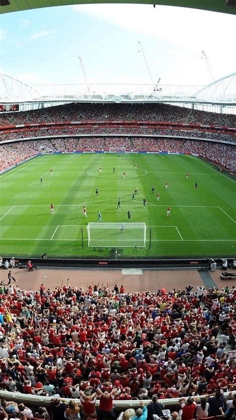 Download wallpaper 540x960 emirates stadium, stadium, emirates, field ...