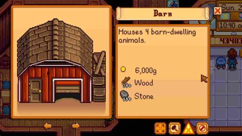 Stardew Valley Barn or Coop: Which Building is Better? – Stardew Guide