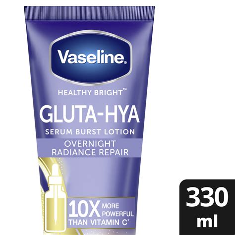 Serum Body Lotion Vaseline at Dominic Chumleigh blog