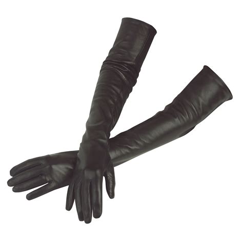 Kelly. Women's Opera Length Silk Lined Leather Gloves By Southcombe ...