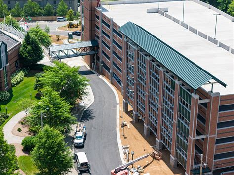 Holmes Drive Parking Deck | Building Physical Infrastructure ...