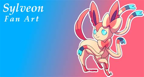 Sylveon Fan Art by Nymphiaplz on DeviantArt