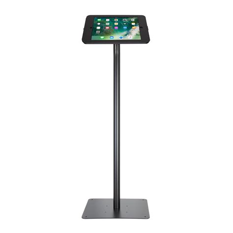 Elevate II Floor Stand Kiosk for iPad Pro 12.9" 2nd | 1st Gen (Black)