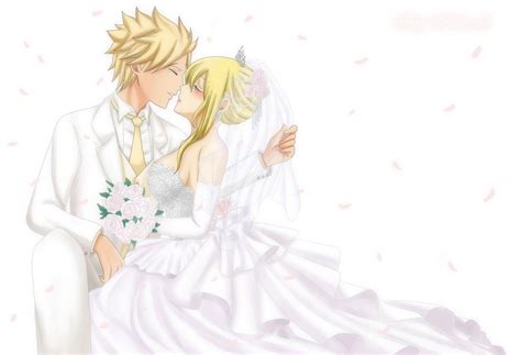Happy Marriage [Sting x Lucy] by Kiko-x3 on @DeviantArt | Sting x lucy, Fairy tail love, Fairy ...