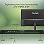 ViewSonic VA2708-4K-MHD, 27-inch (68.58cm) 4K UHD Monitor, SuperClear ...
